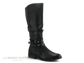Achat chaussures Marco Tozzi Femme Botte, vente Marco Tozzi 2-25612-23 Black antic comb - Botte Femme