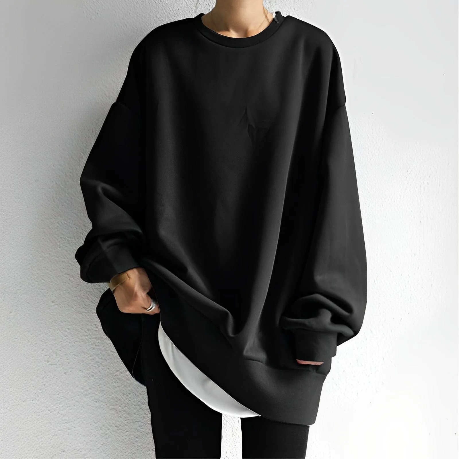 Alicia | Pull oversize
