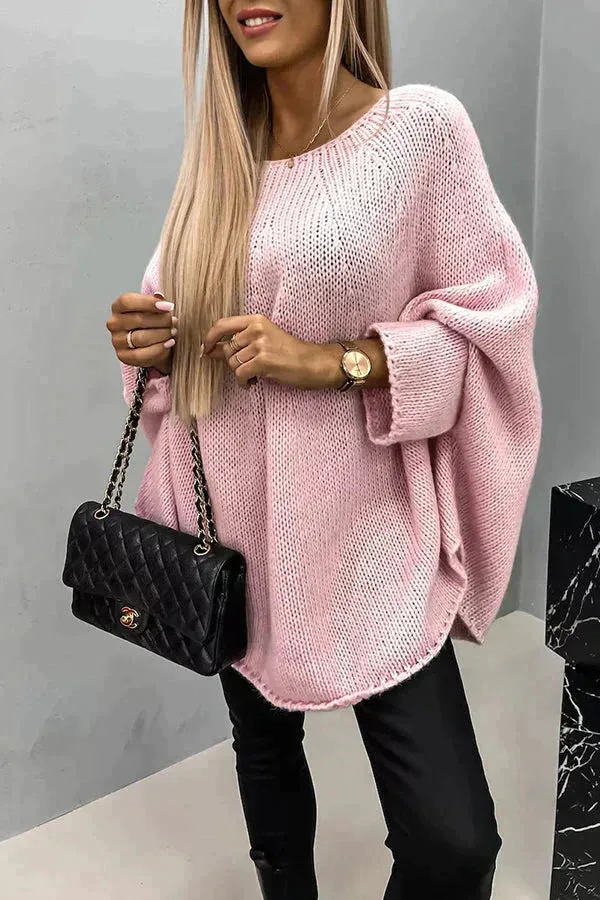 Alla | Pull en maille confortable