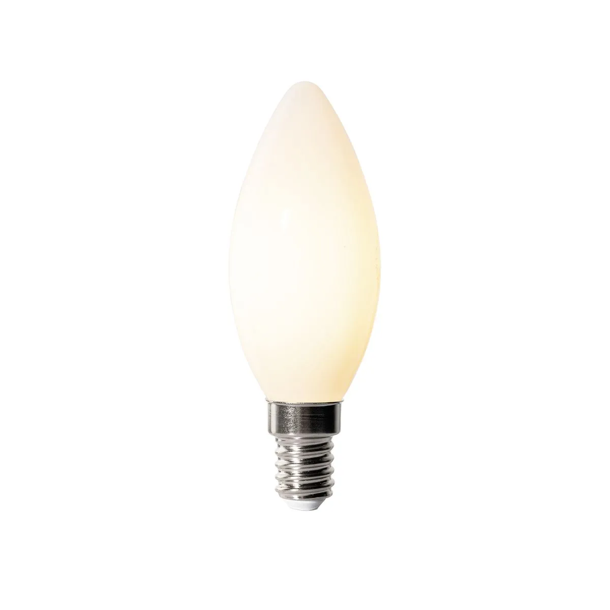 Ampoule LED E14 à intensité variable B35 opale 4W 400 lm 2700K