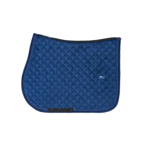 Anna Scarpati - Tapis de selle Queto 27 bleu zephir