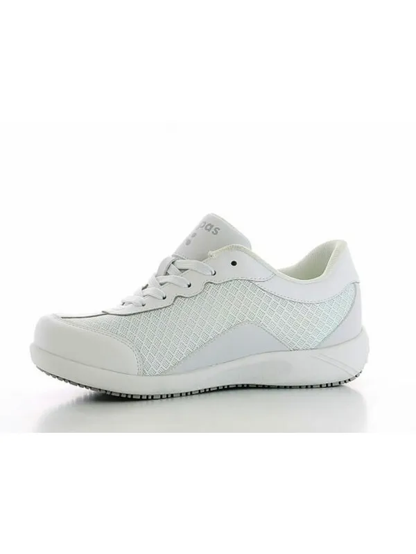 Basket blanche d'Hôpital pour Femme Ivy Oxypas