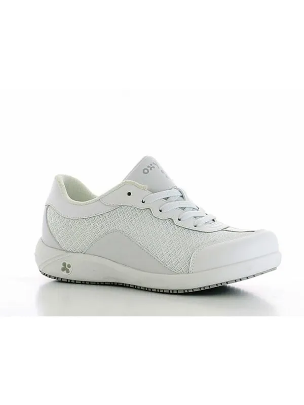Basket blanche d'Hôpital pour Femme Ivy Oxypas