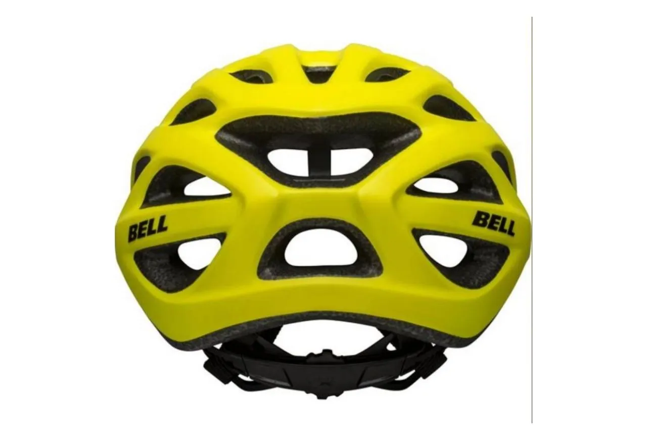 BELL TRACKER R JAUNE  Casque vélo