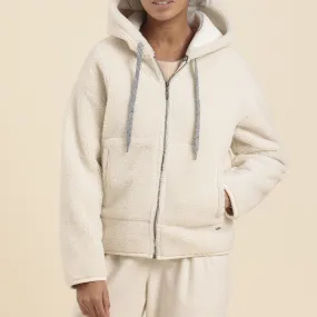 Blouson zippé en sherpa MAT DE MISAINE Felix