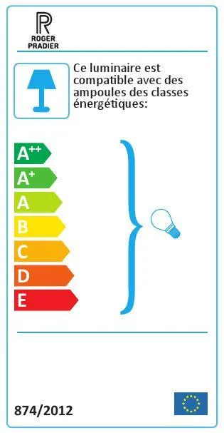 Borne extérieure design Roger Pradier aubanne Fonte d'aluminium