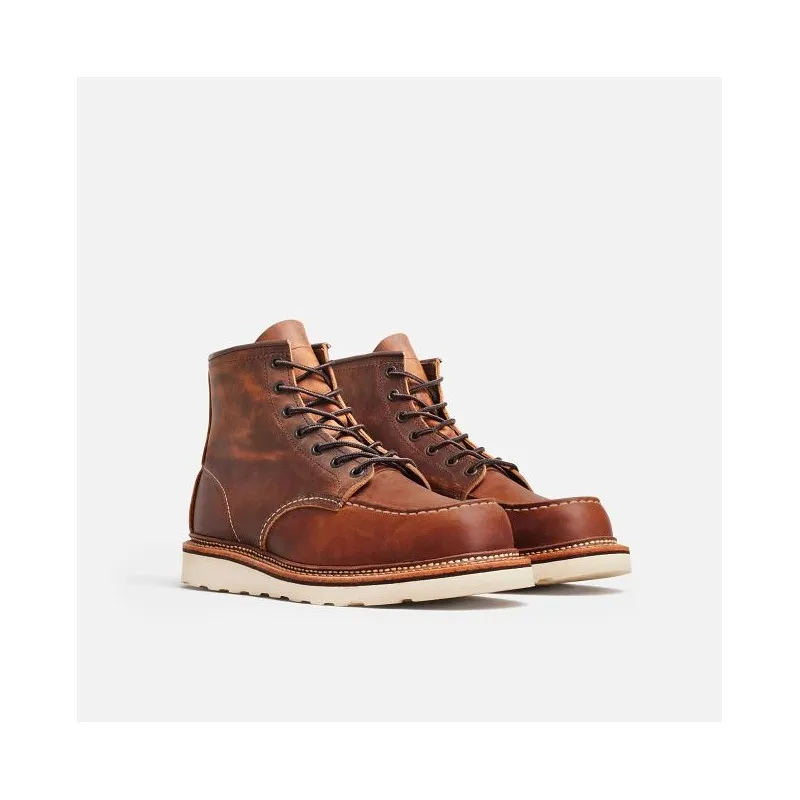 Bottines 1907 Moc Toe Copper Rough & Tough - Red Wing Shoes