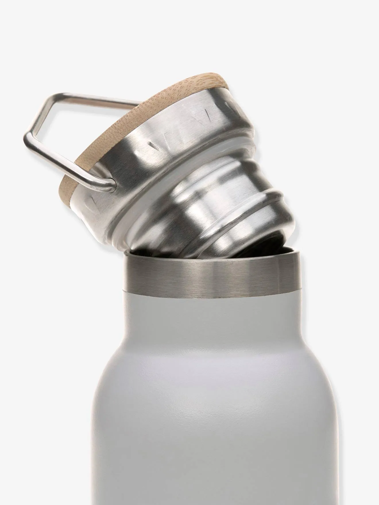 Bouteille thermos LÄSSIG Adventure en inox adventure rose - Lassig