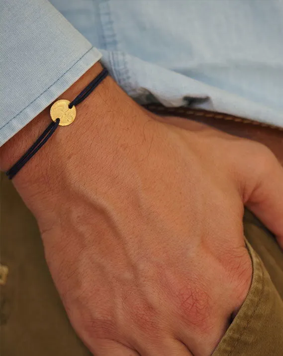 Bracelet médaille Saint Esprit 