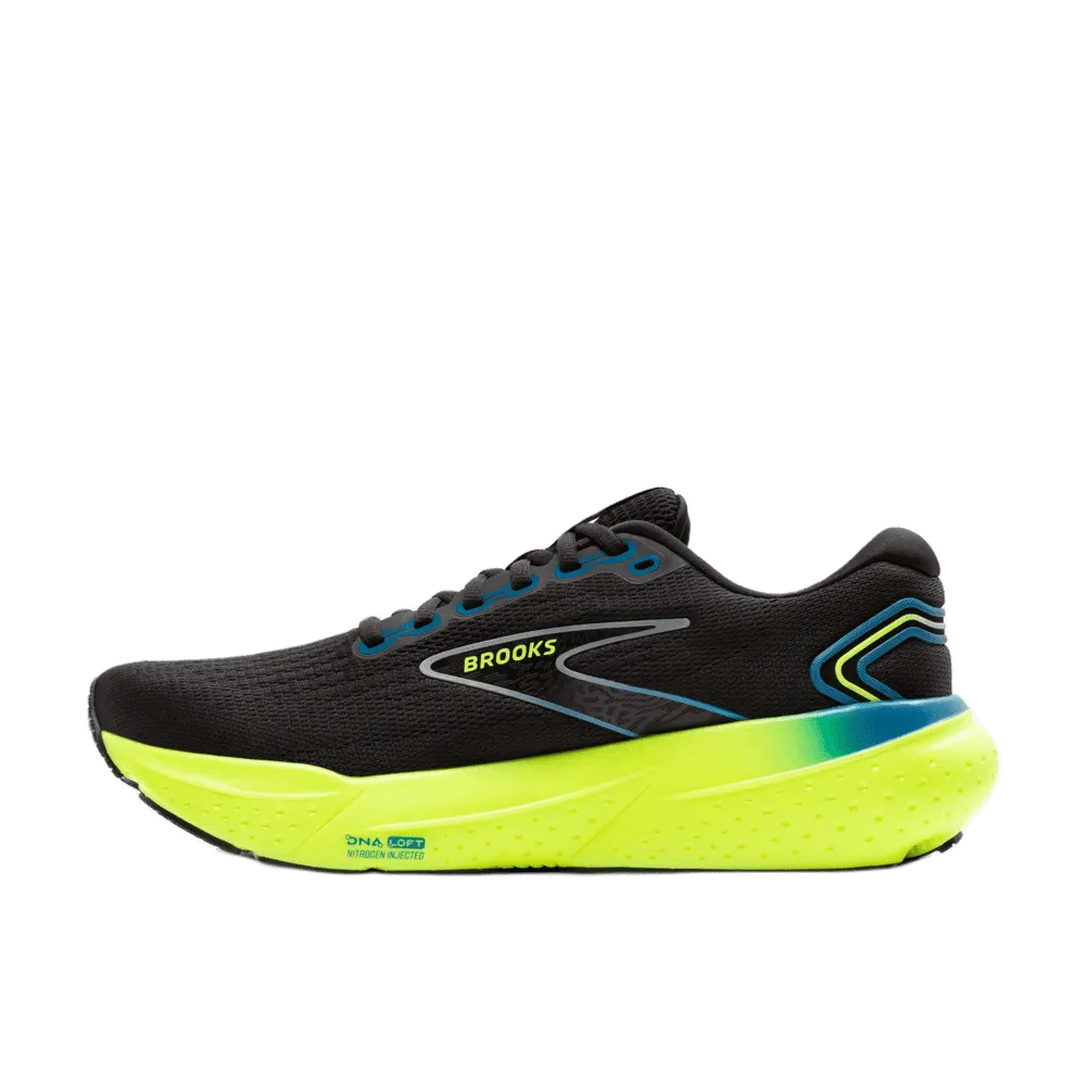 BROOKS Glycerin 21 Bleu et Jaune pour Homme