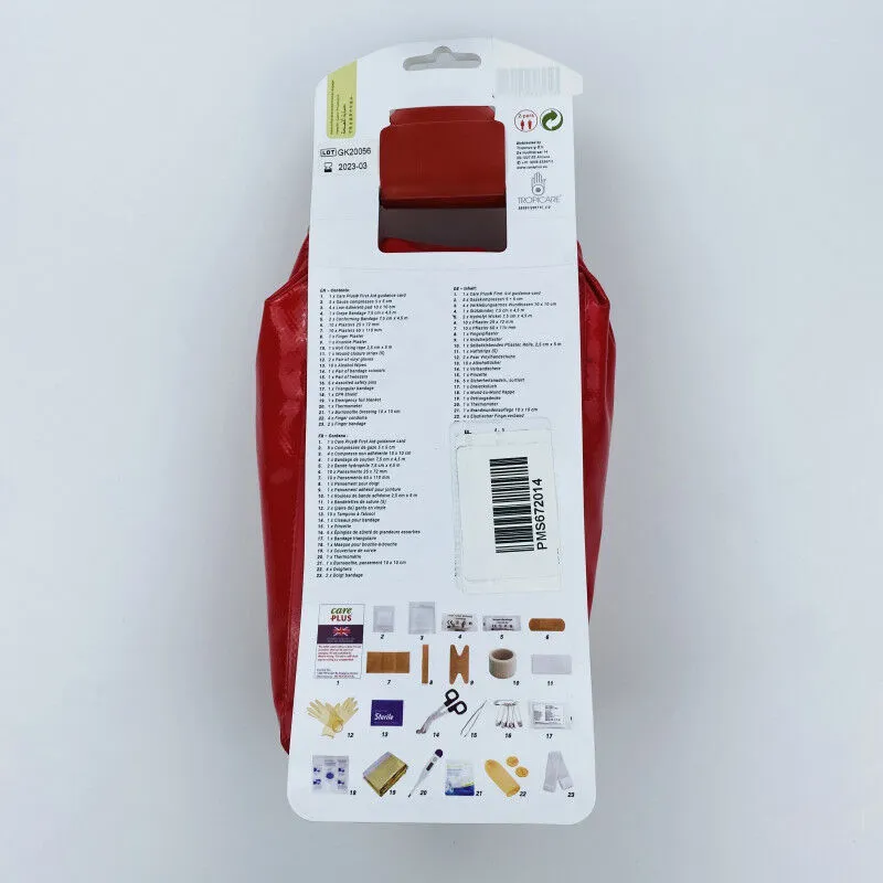 Care Plus First Aid Kit Waterproof - Seconde main Trousse de secours - Rouge - Taille unique | Hardloop