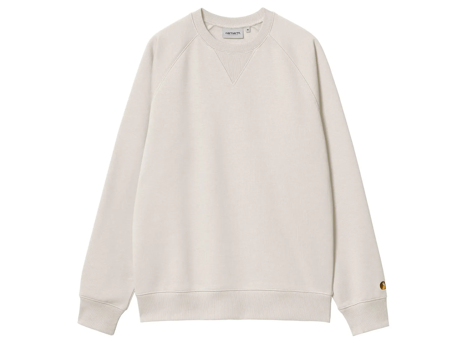 Carhartt WIP Chase Sweat Wax / Gold