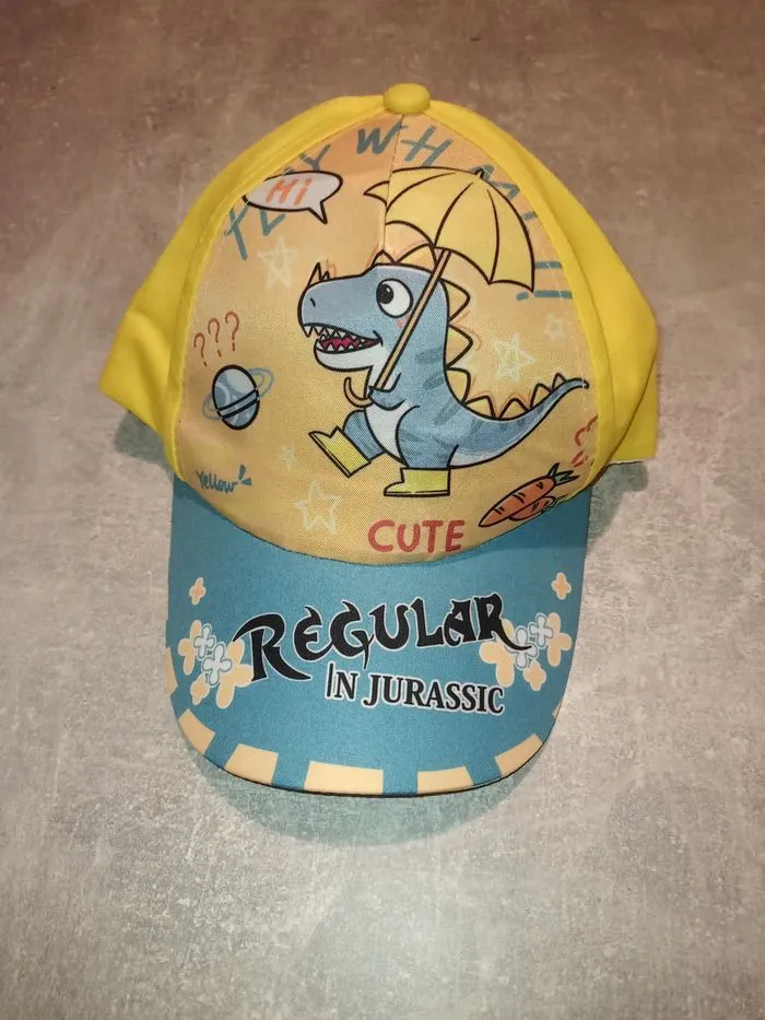 casquette dinosaure - Dinosaure - 24 mois  | Beebs