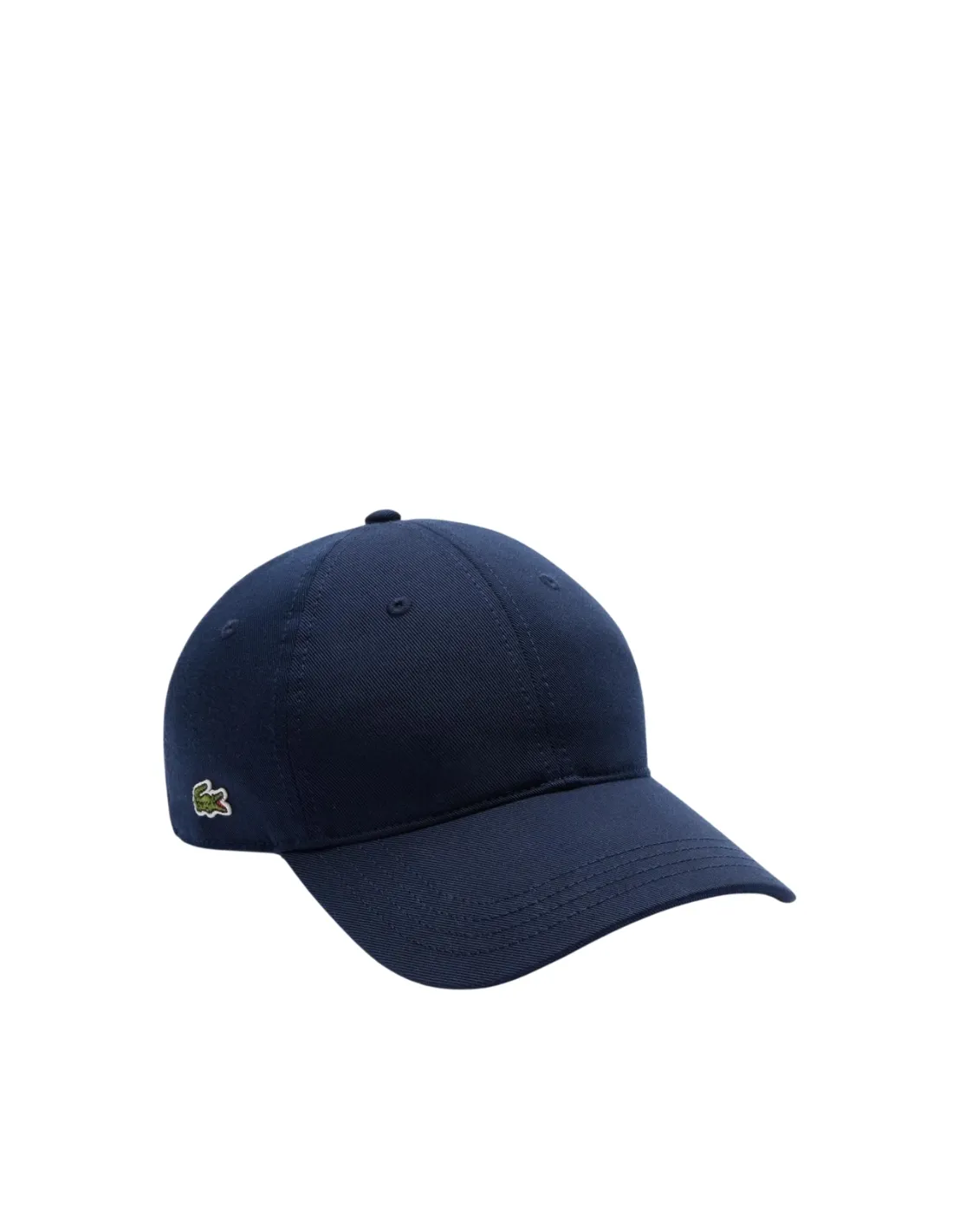 Casquette Lacoste Ref 63155 166 Bleu nuit
