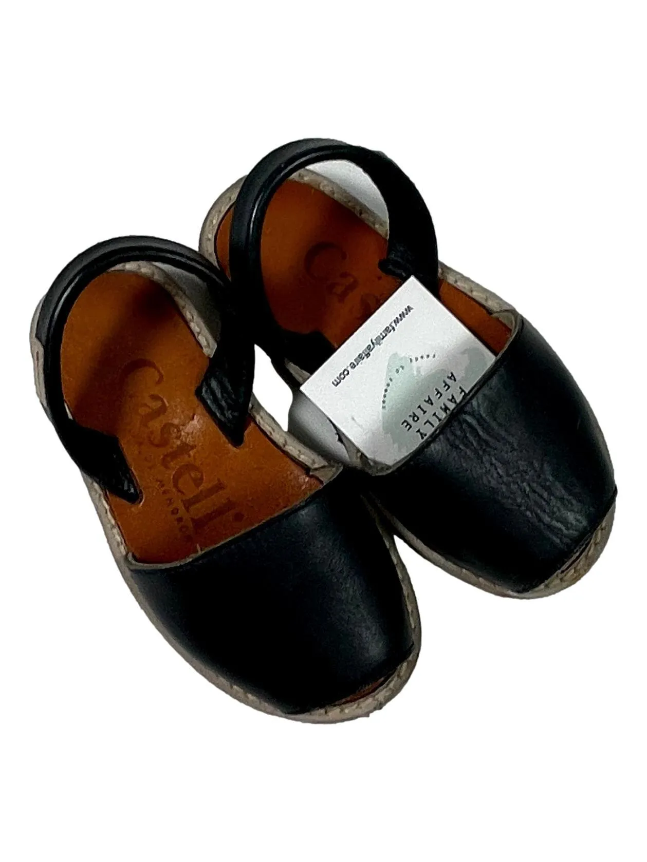CASTEL P25 Sandales bleu marine
