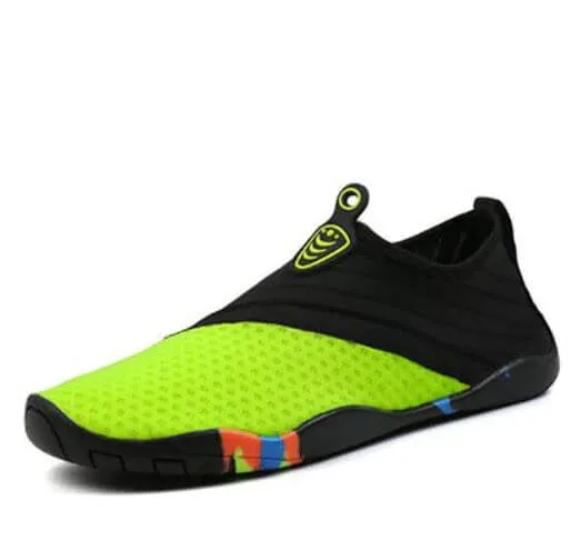 Chaussures d'Eau AquaStyl Jaune