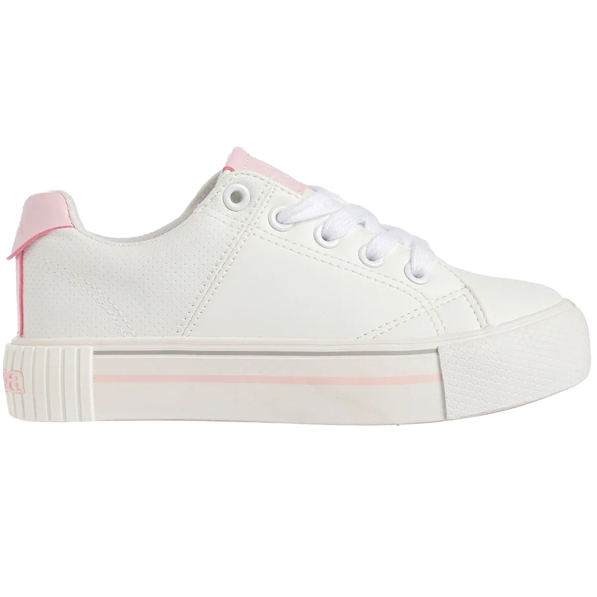 Chaussures lifestyle Tudy blanc enfant