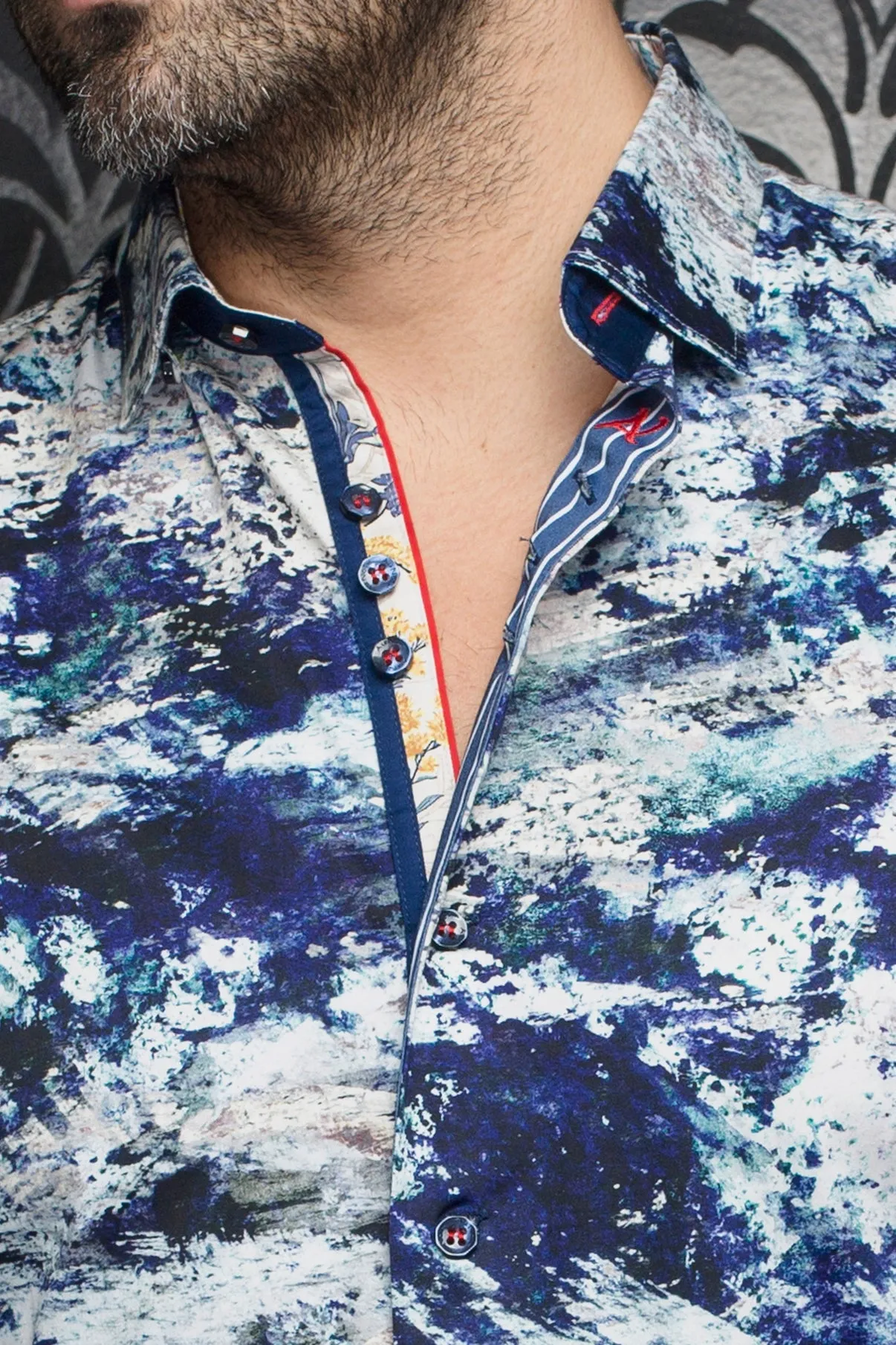 Chemise Au Noir | MAGNANI Indigo