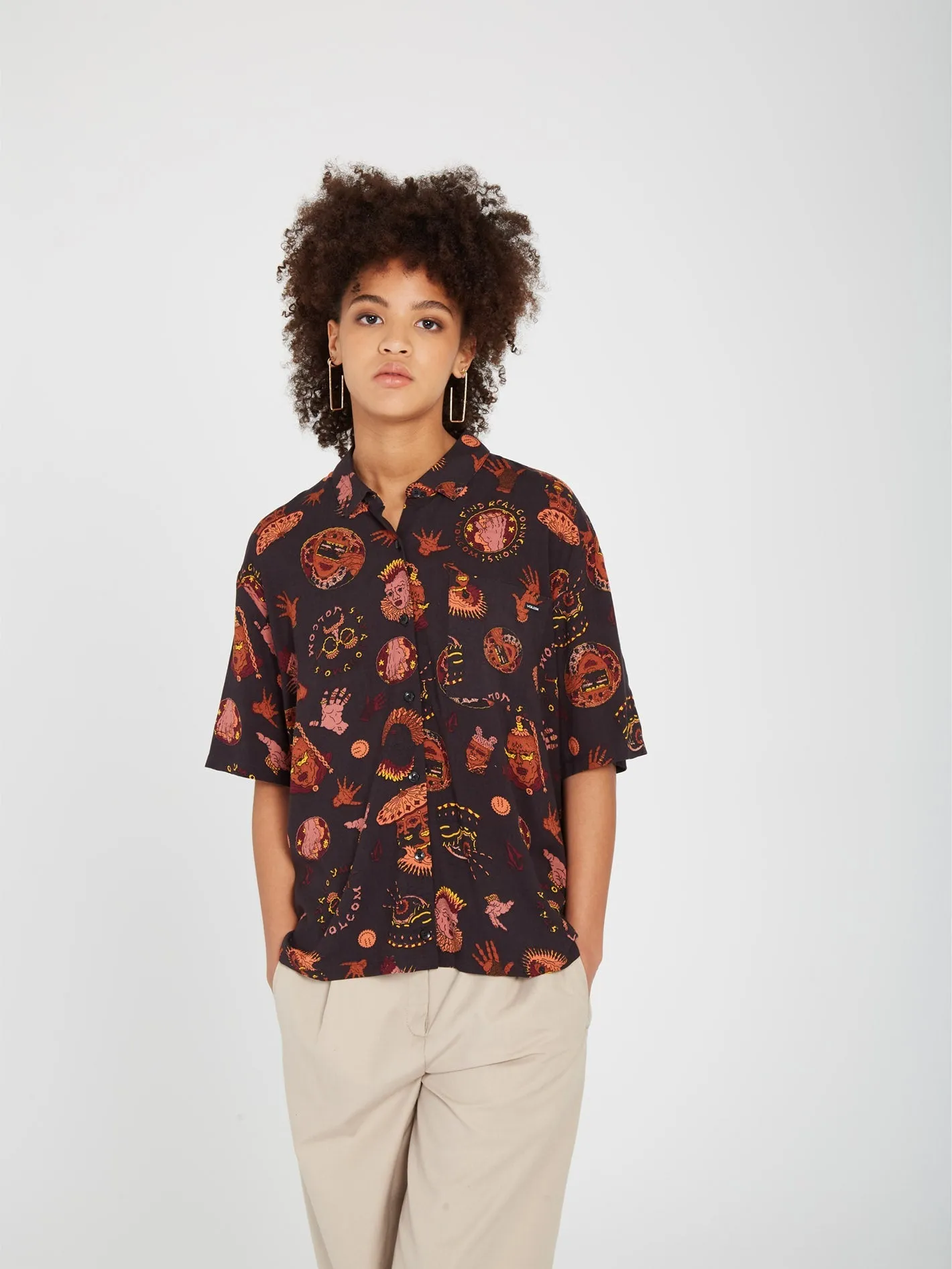 Chemise Connected Minds - BLACK