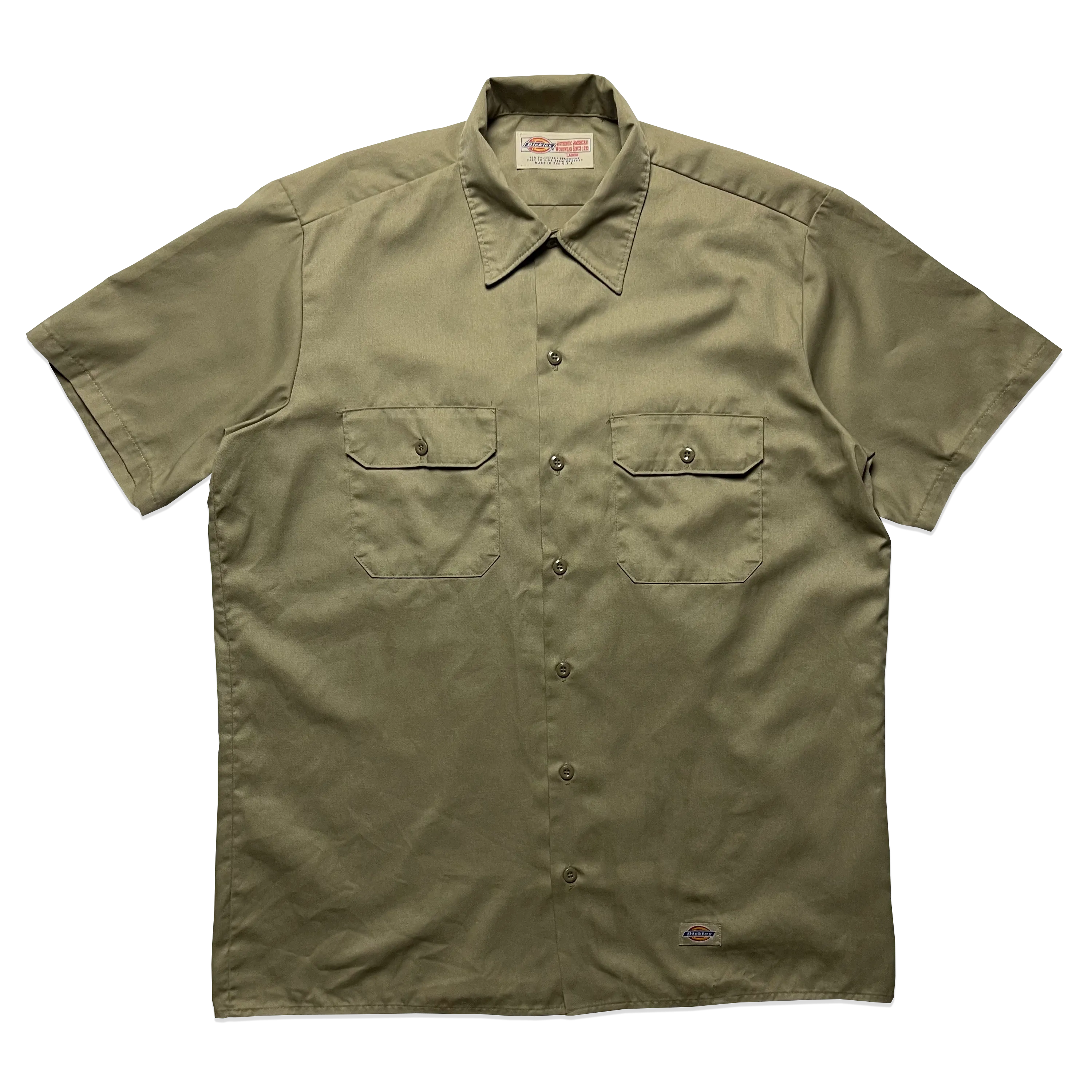 Chemise - Dickies - Beige