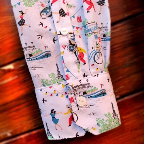 Chemise guinguette