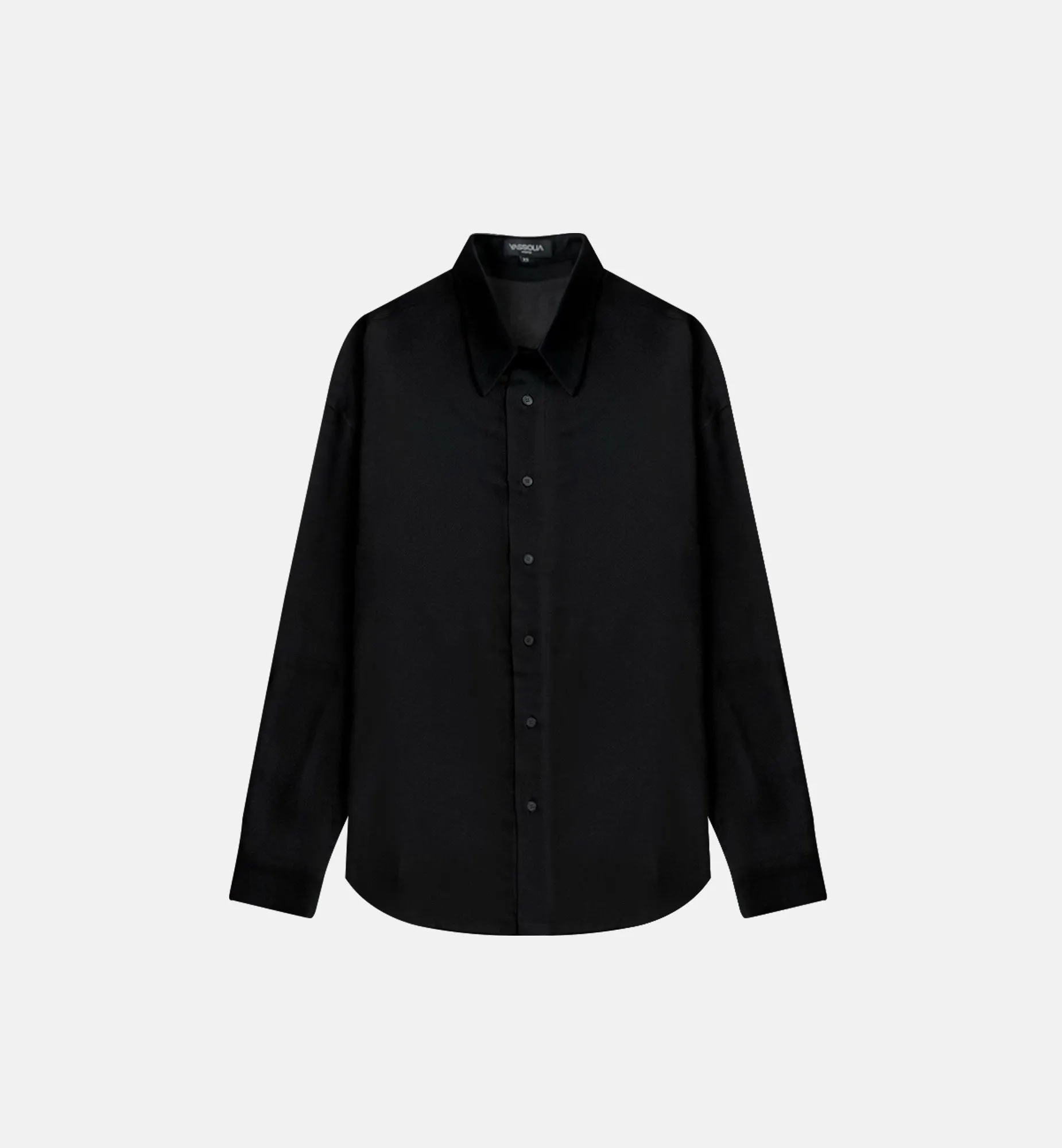 CHEMISE  MANCHE LONGUE OVERSIZE EN MOUSSELINE