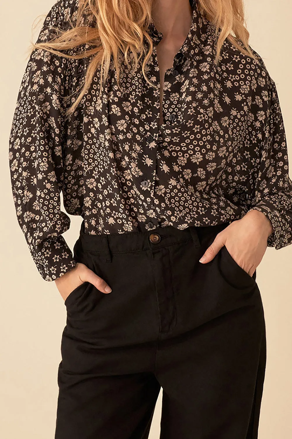 chemise selena bandana