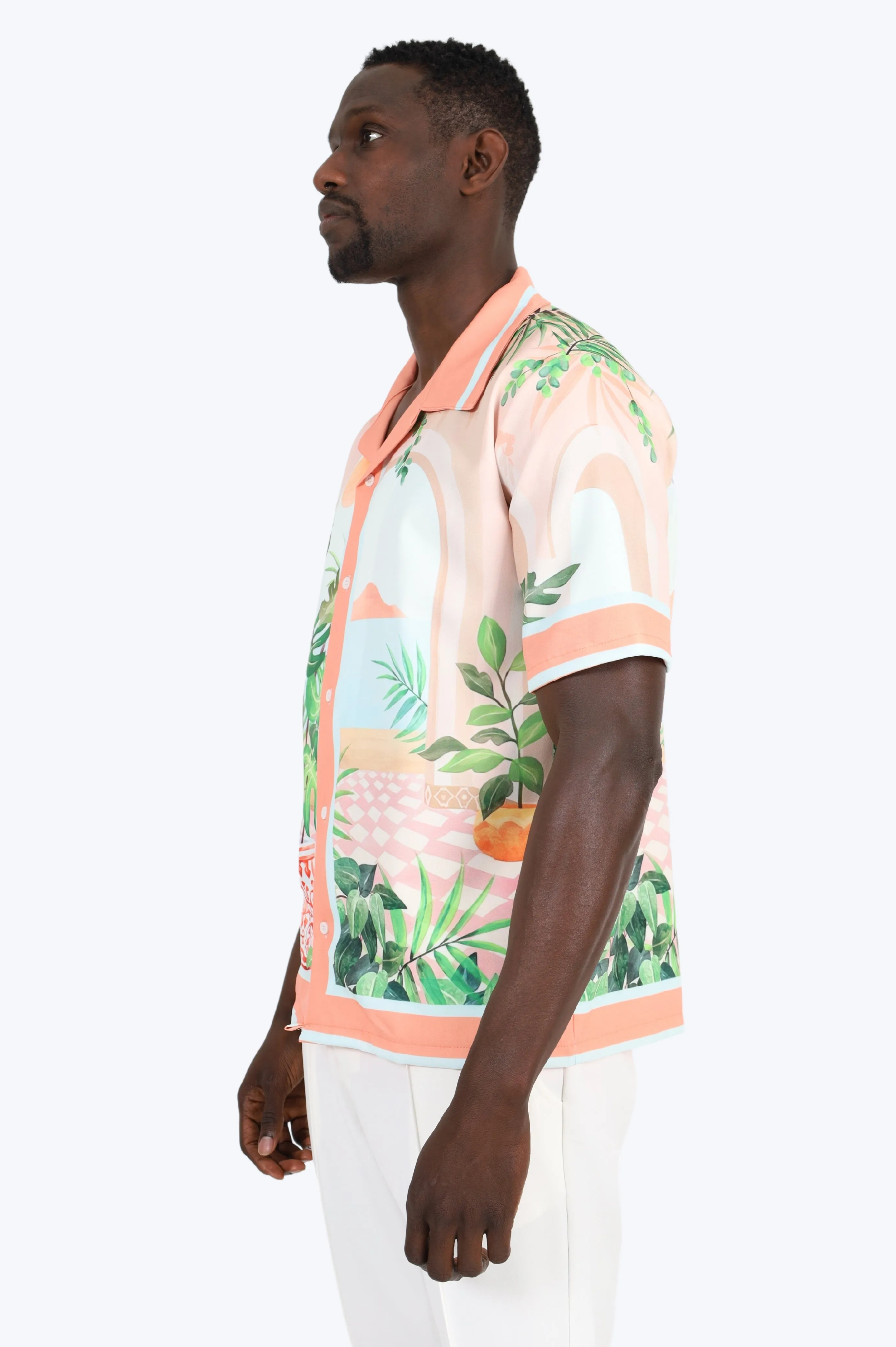 CHEMISE VASION TROPICALE