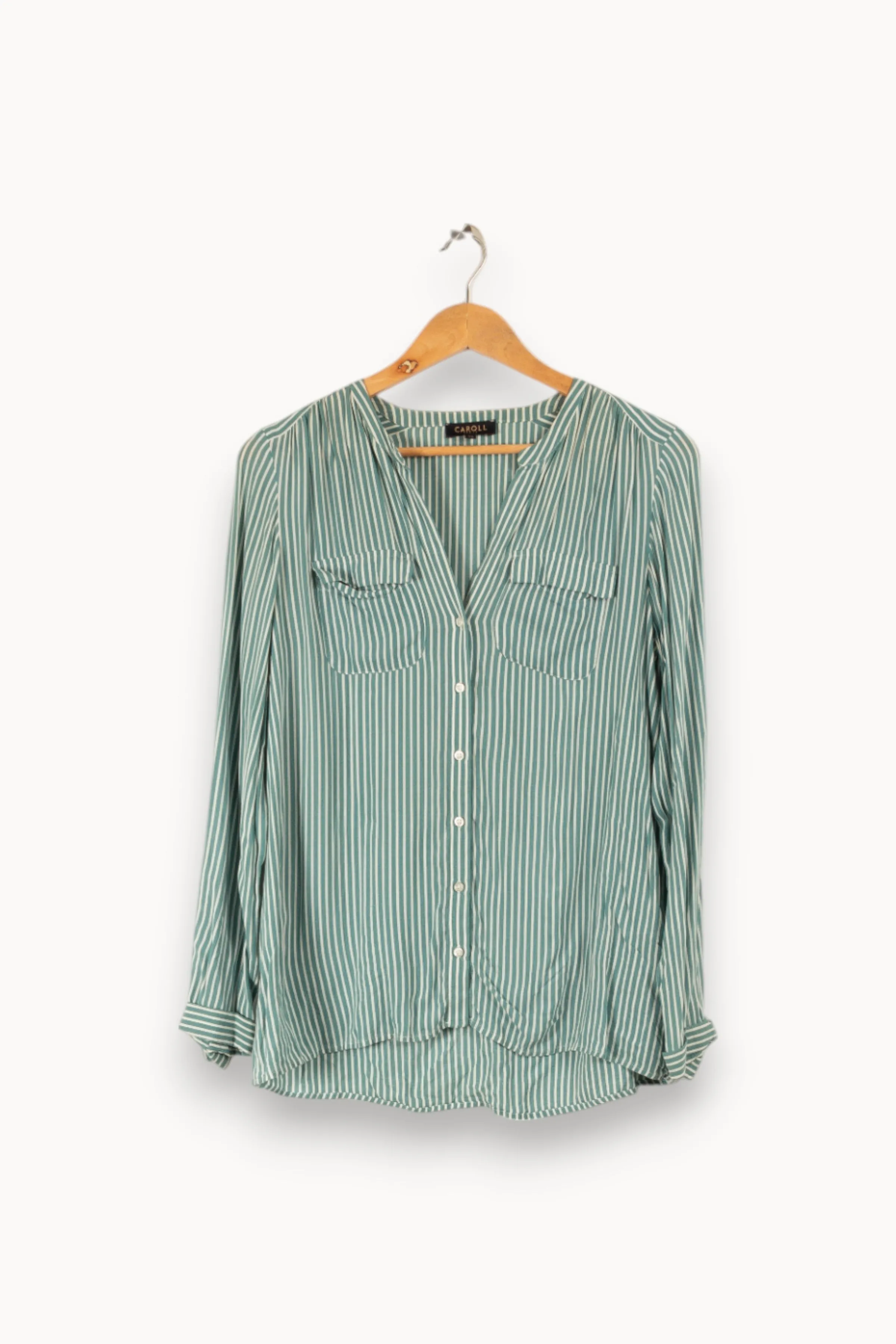Chemise verte - Taille M/38