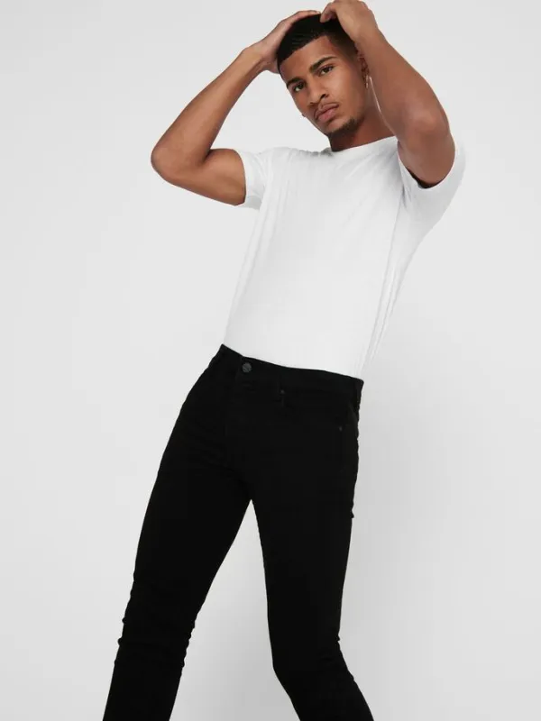 Classique slim noir - Mode et prêt à porter