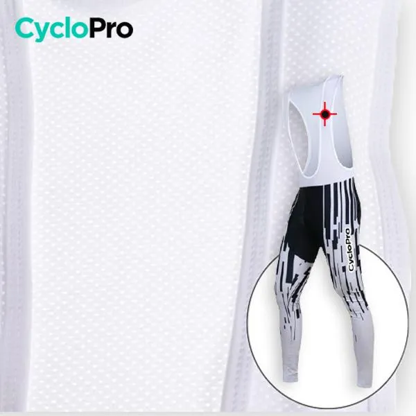 COLLANT CYCLISTE HIVER - PIXEL+ - DESTOCKAGE
