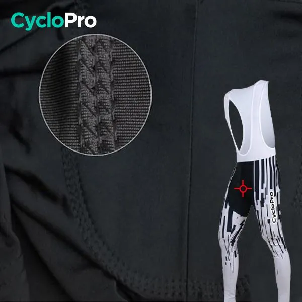 COLLANT CYCLISTE HIVER - PIXEL+ - DESTOCKAGE