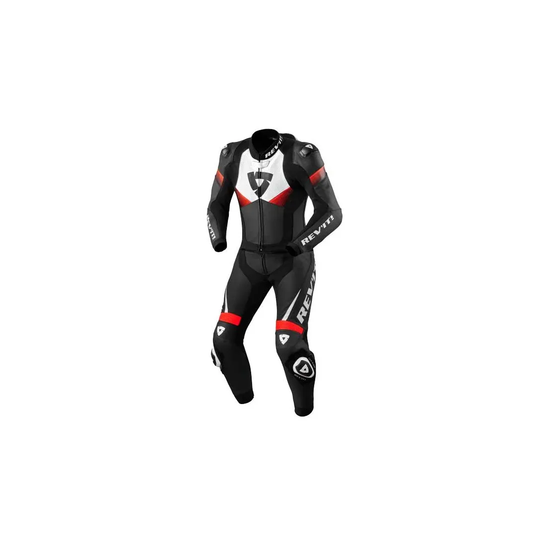 Combinaison moto deux pièces Revit Argon 2 noir rouge
