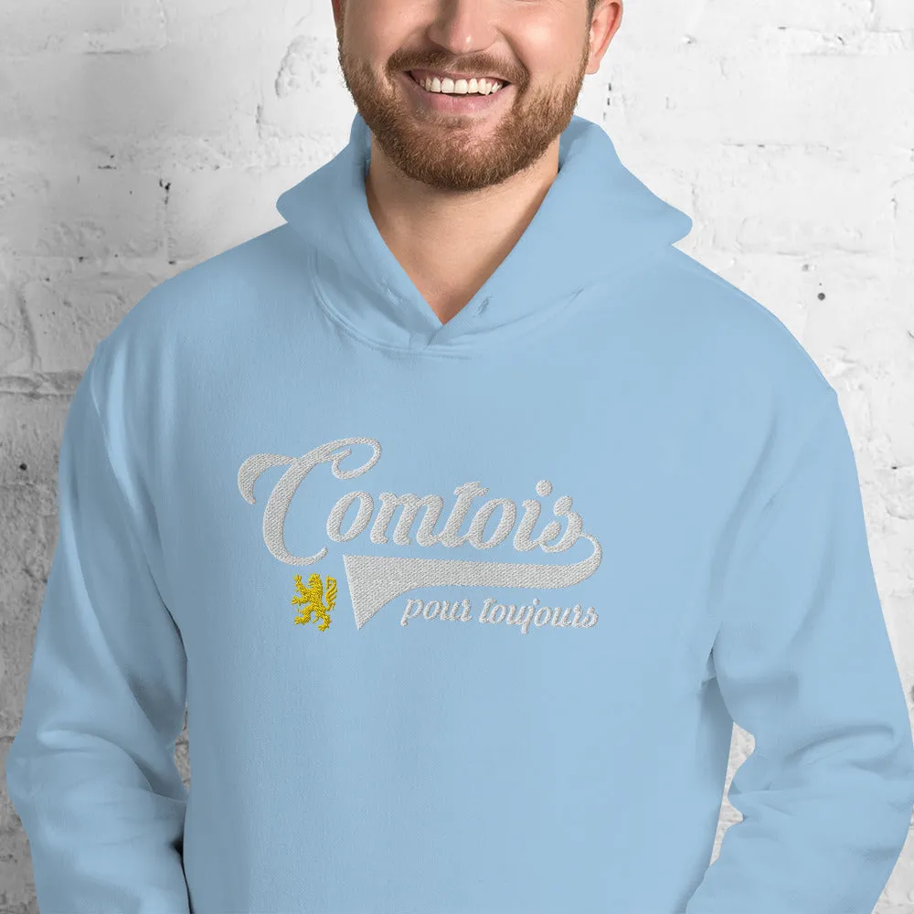 Comtois pour toujours - Sweatshirt à capuche BROD Franche-Comté