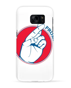 Coque 3D Samsung Galaxy S7  Promis Rouge par Promis