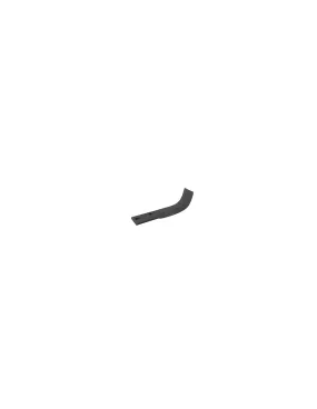 Couteau de fraise droit pour fraise arrière adaptable sur NIBBI pour modèle 719 - L: 147mm. Type bineur. - 1401594R