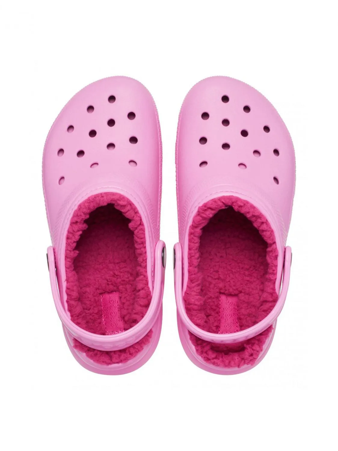 Crocs Classic Lined Clog Kid Sabot Rembourré Rose Bonbon - Achetez À Prix Outlet!