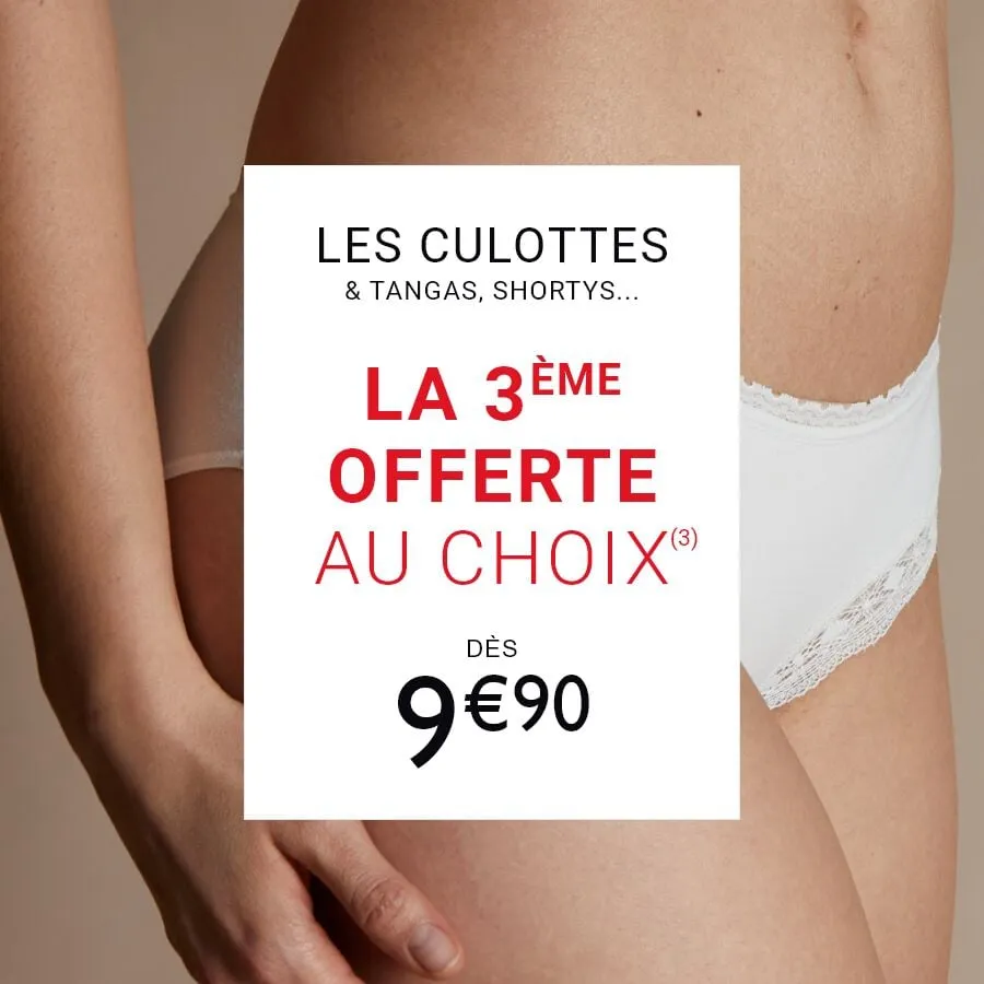 CULOTTE TAILLE HAUTE VISCOSE NOIR | RougeGorge