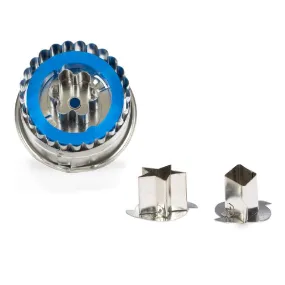 Découpoirs linzer inox assortis (x3) Patisse 