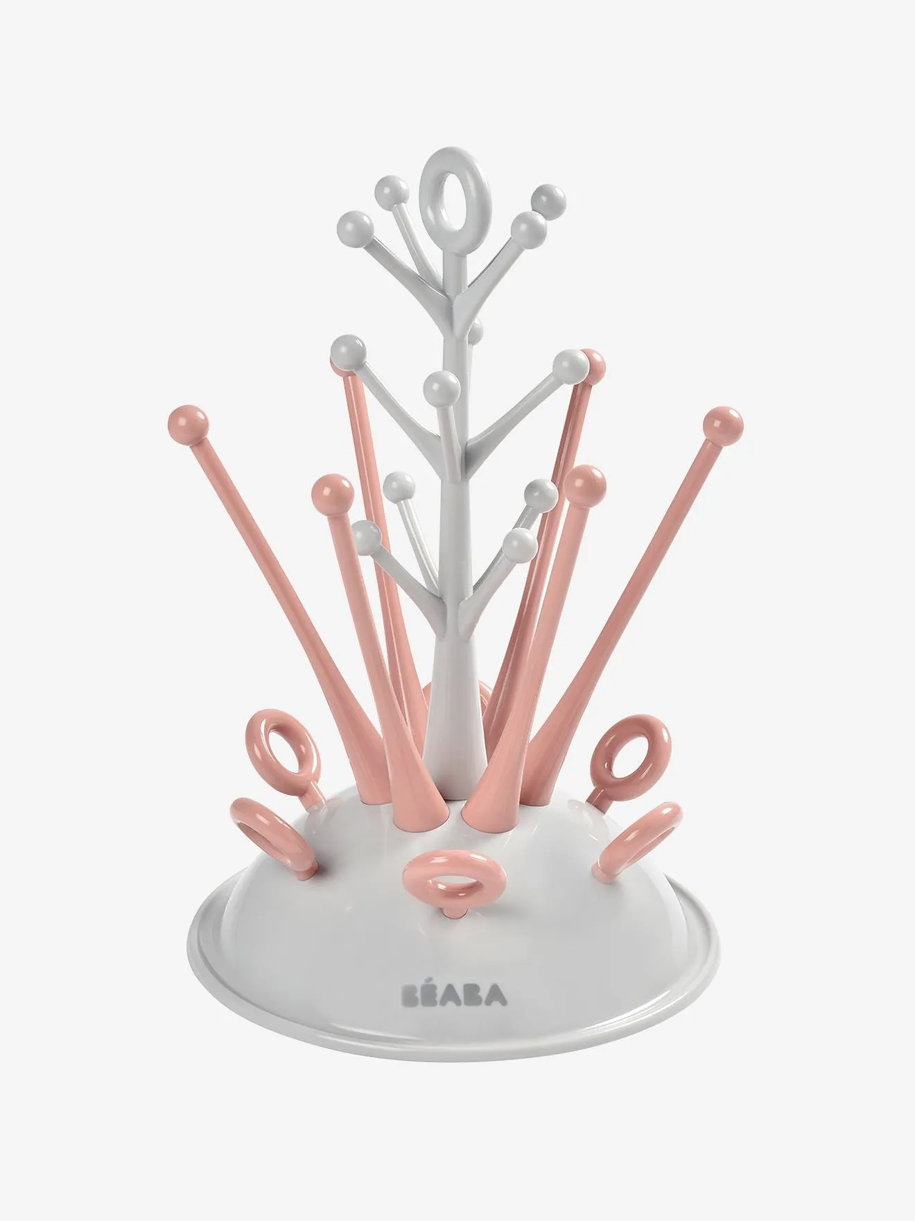 Egoutte-biberons arbre BEABA rose clair - Béaba