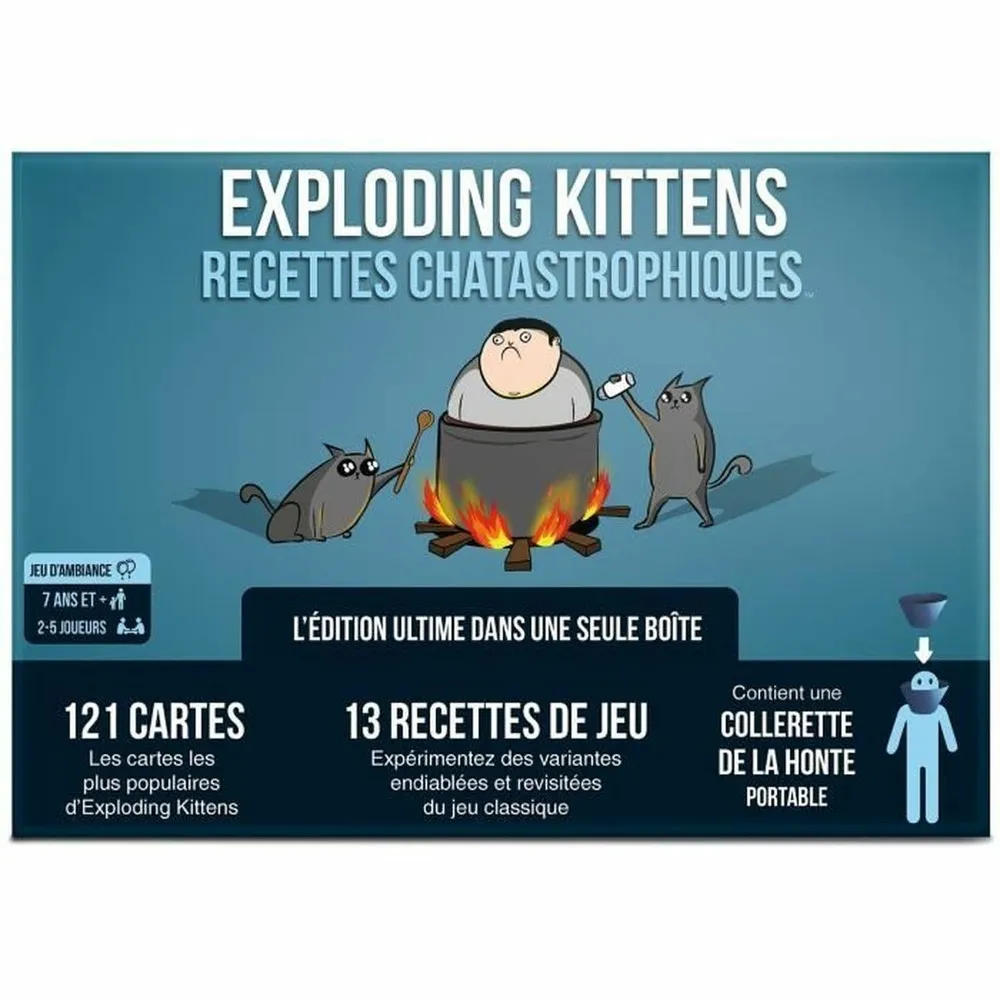 Ek : recettes chatastrophiques - asmodee