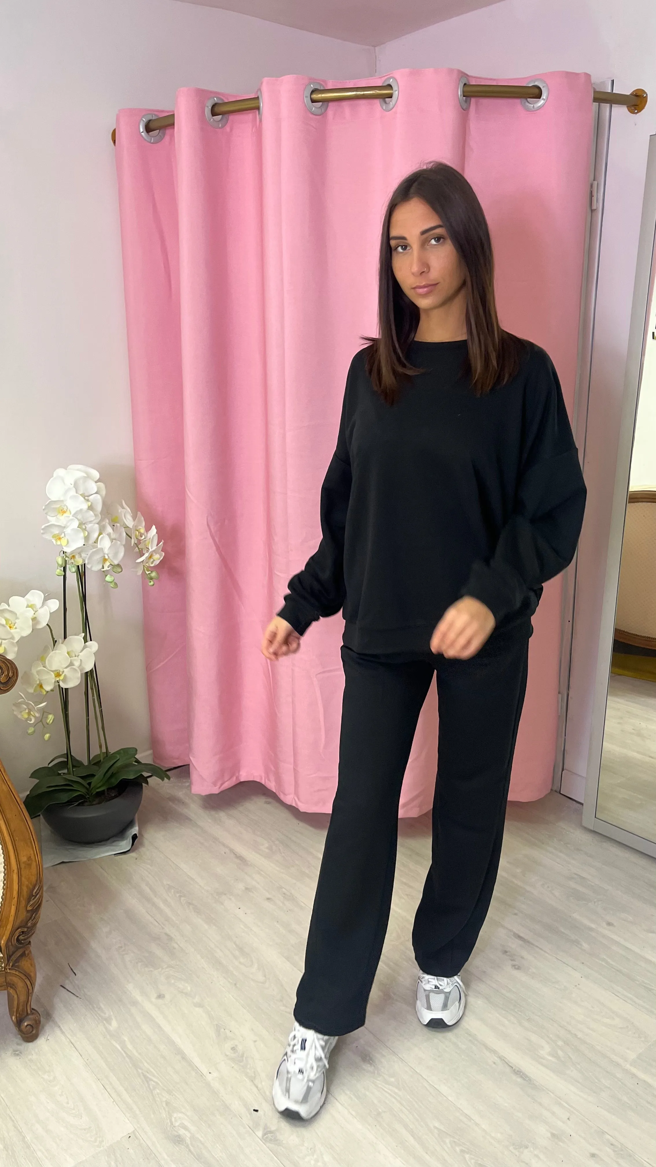 Ensemble jogging Tita Noir