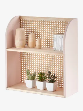 Etagère cannage LIGNE POÉSIE rose - Vertbaudet