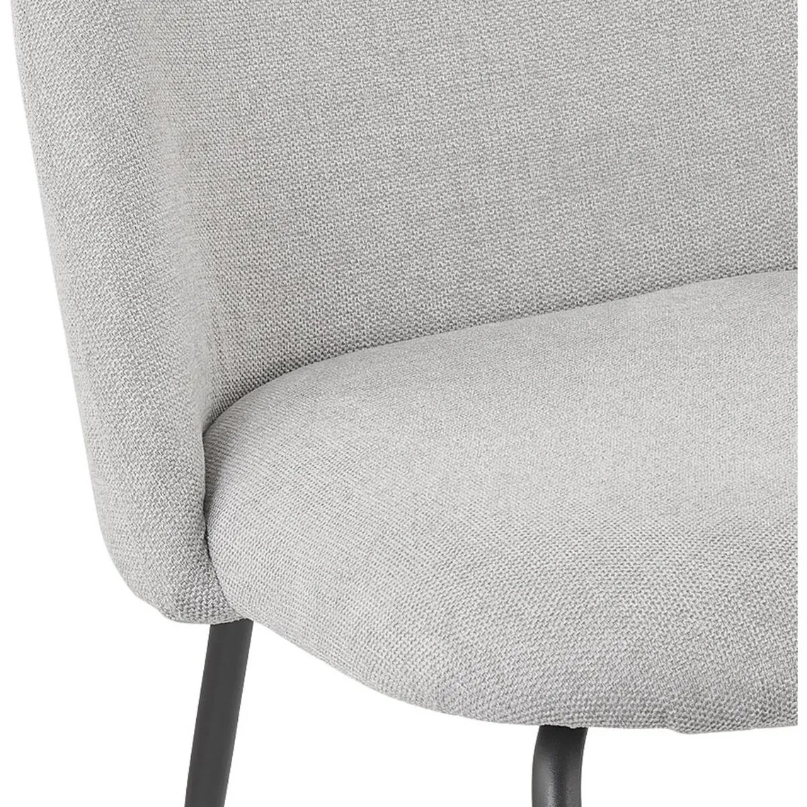 Fauteuil Gris design HAGU  | 3 Suisses