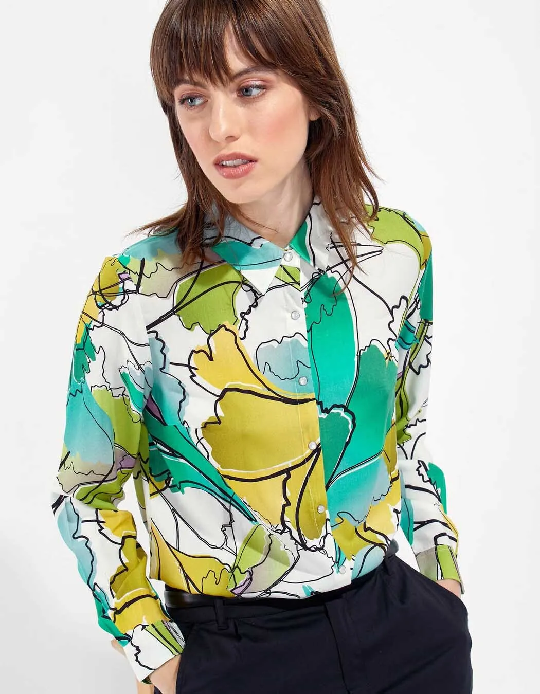 FEBY Chemise fluide femme