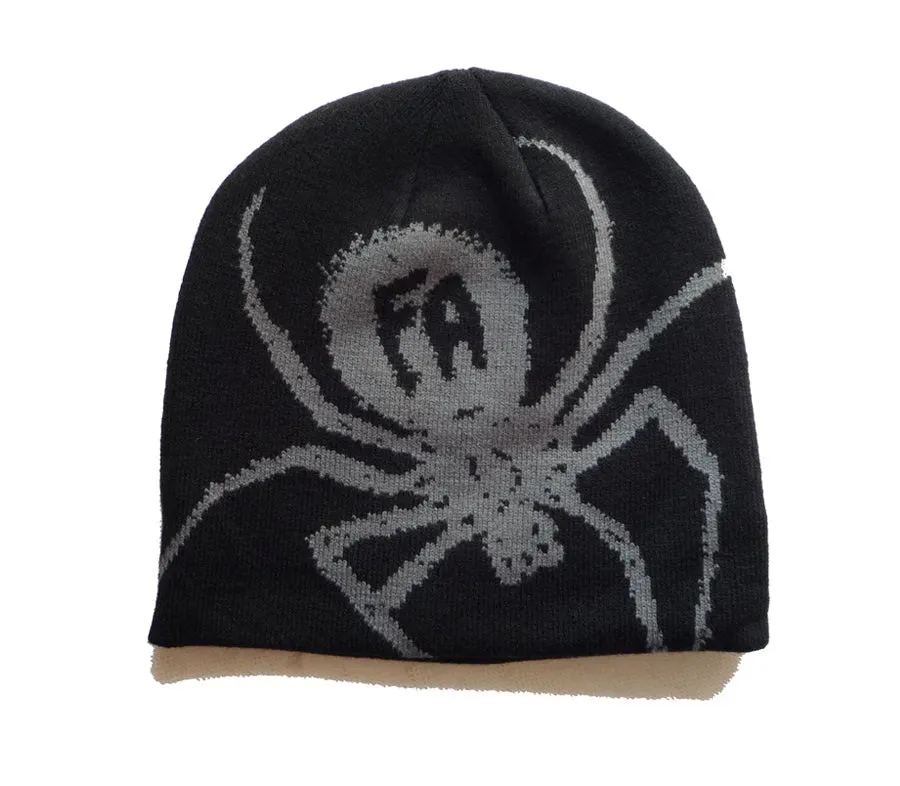 Fucking Awesome - Spider Skully Beanie - Black