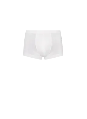 HANRO  Boxer en coton - Blanc