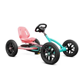 Kart à pédale Buddy Lua, BERG rose - Berg Toys