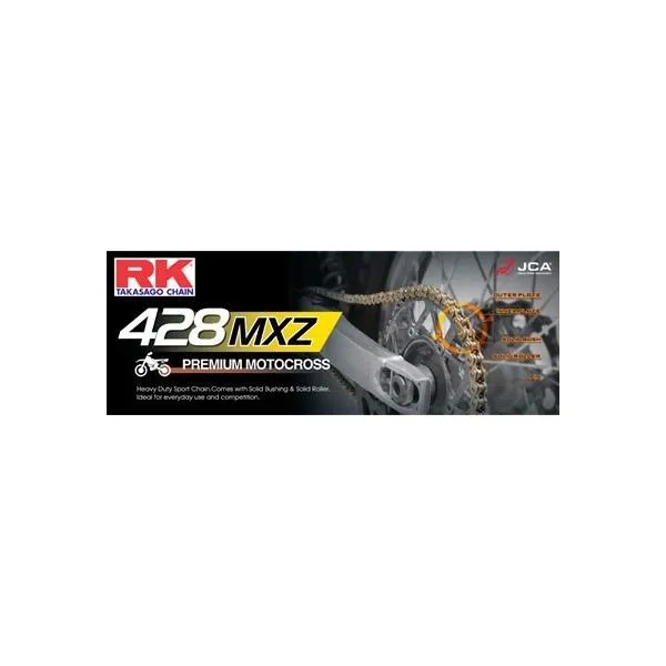 KIT CHAINE FE 125.RANDALP'00/02 13X60 MX