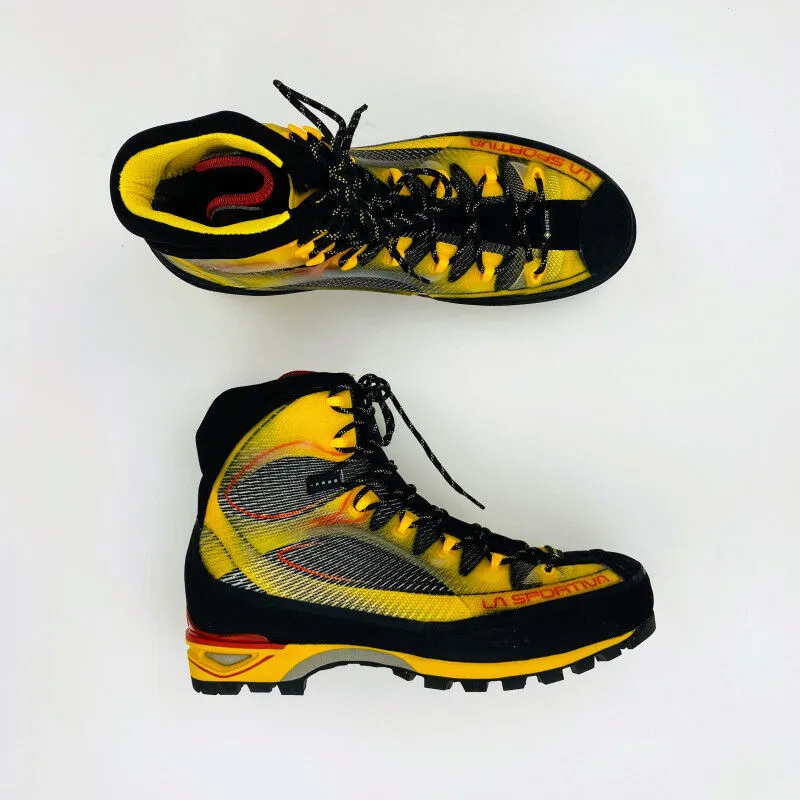 La Sportiva Trango Cube GTX - Seconde main Chaussures alpinisme homme - Jaune - 42.5 | Hardloop